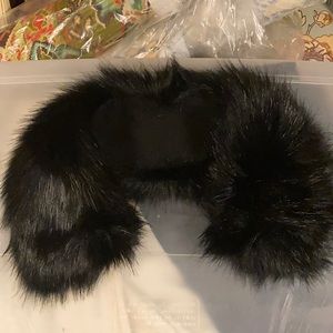 Faux Fur Neck Muff